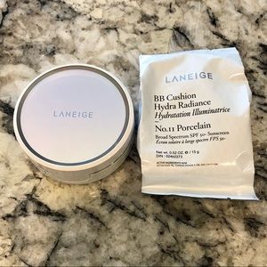 Laneige BB Cushion Hydra Radiance - II Porcelain